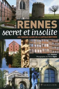 Livre Rennes secret et insolite